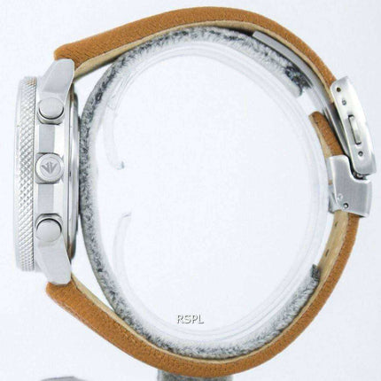 Orologio da uomo Citizen Promaster Sky Pilot Eco-Drive radiocontrollato cronografo AS4020-44B