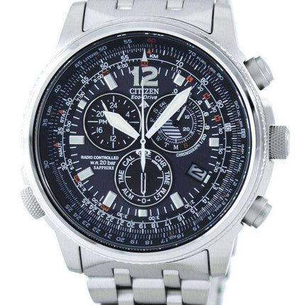 Orologio da uomo Citizen Promaster Sky Pilot Eco-Drive Radio Controlled Cronografo AS4020-52E