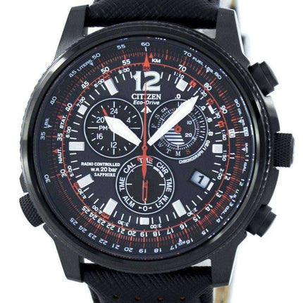 Orologio da uomo Citizen Promaster Sky Pilot Eco-Drive Radio Controlled Cronografo AS4025-08E