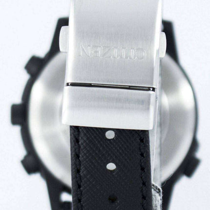 Orologio da uomo Citizen Promaster Sky Pilot Eco-Drive Radio Controlled Cronografo AS4025-08E