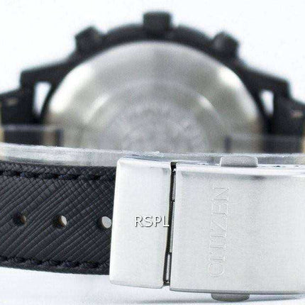 Orologio da uomo Citizen Promaster Sky Pilot Eco-Drive Radio Controlled Cronografo AS4025-08E