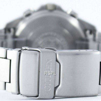 Orologio da uomo Citizen Promaster Land Titanium Eco-Drive radiocontrollato Cronografo AS4030-59E