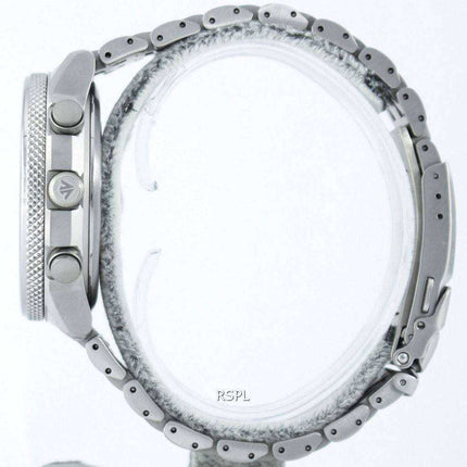 Orologio da uomo Citizen Promaster Sky Pilot Titanium Eco-Drive radiocontrollato Cronografo AS4050-51E