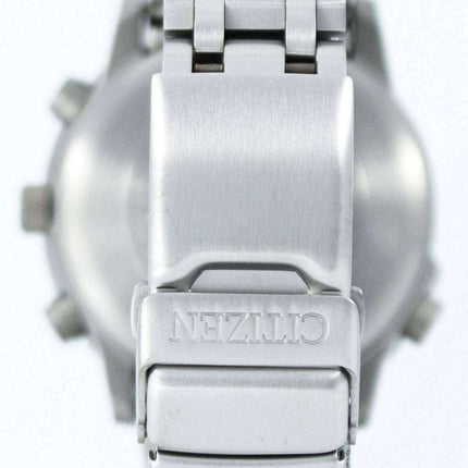 Orologio da uomo Citizen Promaster Sky Pilot Titanium Eco-Drive radiocontrollato Cronografo AS4050-51E