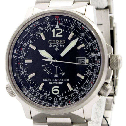 Orologio da uomo Citizen Promaster Eco-Drive Radio Controlled AS5010-51E