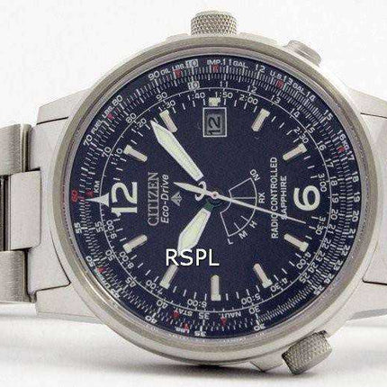 Orologio da uomo Citizen Promaster Eco-Drive Radio Controlled AS5010-51E