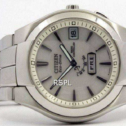 Orologio da uomo Citizen Eco Drive Radio Controlled AS6000-59A
