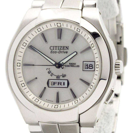Orologio da uomo Citizen Eco Drive Radio Controlled AS6000-59A