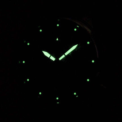 Orologio da uomo Citizen Eco-Drive Chronograph Green Canvas Strap 100M AT0200-05E