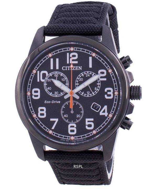 Orologio da uomo Citizen Chandler Chronograph Eco-Drive AT0205-01E 100M