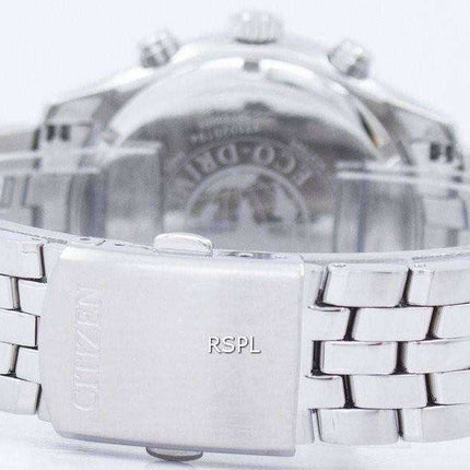 Cronografo da uomo Citizen Eco Drive World Time AT0360-50E AT0360