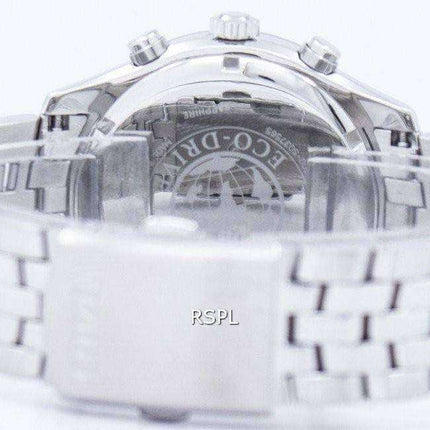 Cronografo da uomo Citizen Eco Drive World Time AT0360-50E AT0360