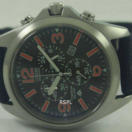 Orologio da uomo Citizen Eco-Drive Chronograph Titanium AT0660-13E AT0660