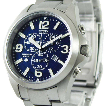 Orologio da uomo Citizen Promaster Eco-Drive Titanium 200M AT0660-64L