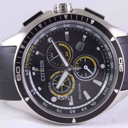 Cronografo sportivo Citizen Eco-Drive sportivo AT0955-01E AT0955