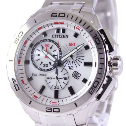 Orologio da uomo Citizen Eco-Drive Chronograph AT0960-52A AT0960-52