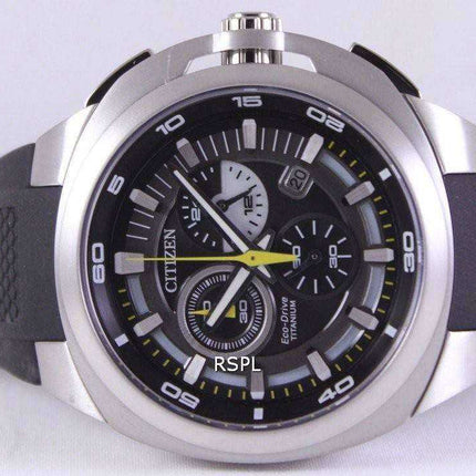 Orologio da uomo Citizen Eco-Drive Chronograph Super Titanium AT2025-02E AT2025
