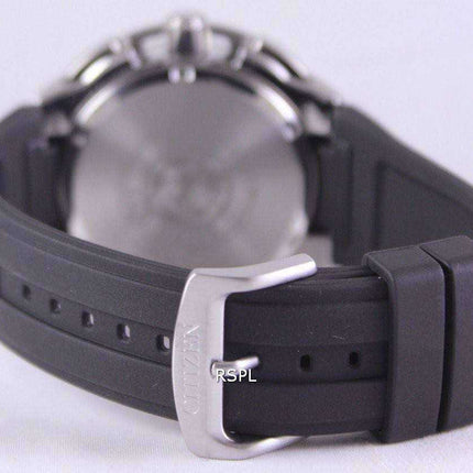 Orologio da uomo Citizen Eco-Drive Chronograph Super Titanium AT2025-02E AT2025