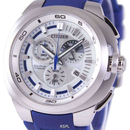 Orologio da uomo Citizen Eco-Drive Super Titanium AT2025-11A AT2025-11