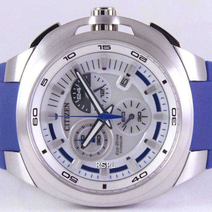 Orologio da uomo Citizen Eco-Drive Super Titanium AT2025-11A AT2025-11