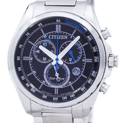 Orologio da uomo Citizen Eco-Drive Chronograph Tachymeter AT2130-83E