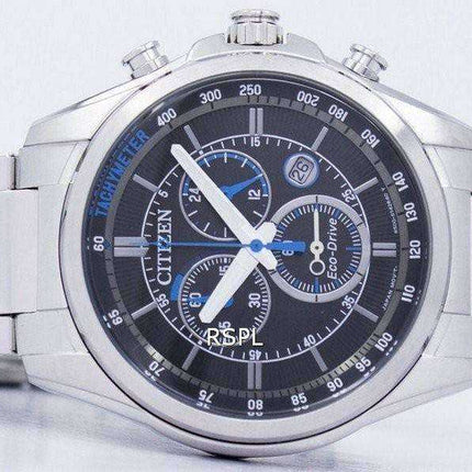 Orologio da uomo Citizen Eco-Drive Chronograph Tachymeter AT2130-83E