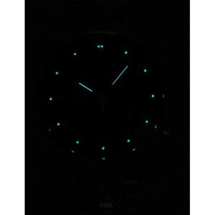 Orologio da uomo Citizen Classic Corso Eco-Drive cronografo in acciaio inossidabile quadrante verde AT2149-85X 100M