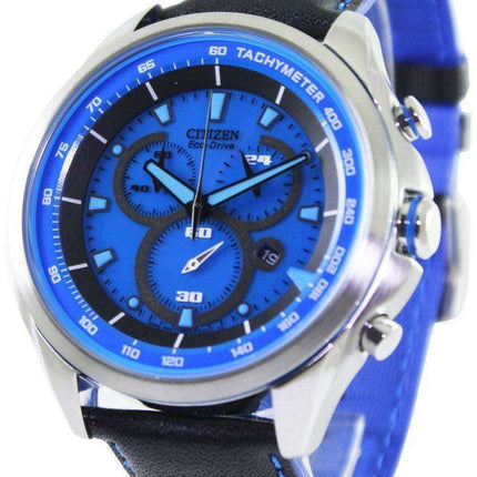 Citizen WDR Eco-Drive Cronografo Tachimetro AT2180-00L Orologio da uomo