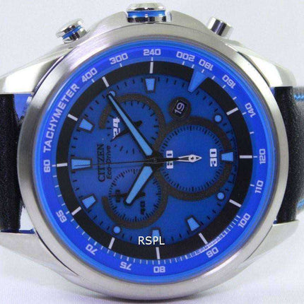Citizen WDR Eco-Drive Cronografo Tachimetro AT2180-00L Orologio da uomo