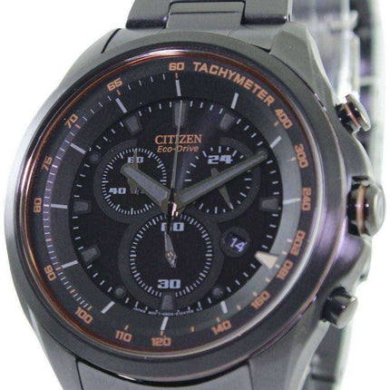Orologio da uomo Citizen WDR Eco-Drive cronografo tachimetro AT2187-51E