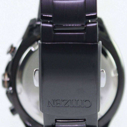 Orologio da uomo Citizen WDR Eco-Drive cronografo tachimetro AT2187-51E