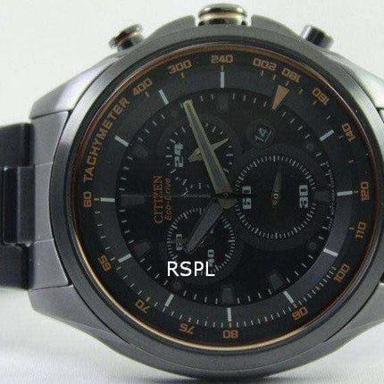 Orologio da uomo Citizen WDR Eco-Drive cronografo tachimetro AT2187-51E