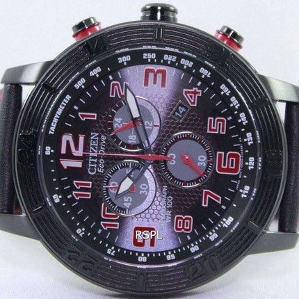Orologio da uomo Citizen WDR Eco-Drive cronografo tachimetro AT2225-03E