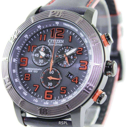 Orologio da uomo Citizen BRT Eco-Drive con cronografo tachimetrico AT2227-08H
