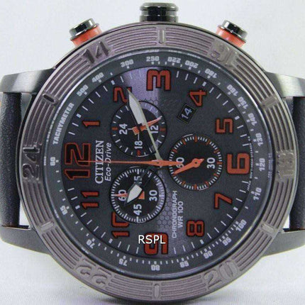 Orologio da uomo Citizen BRT Eco-Drive con cronografo tachimetrico AT2227-08H