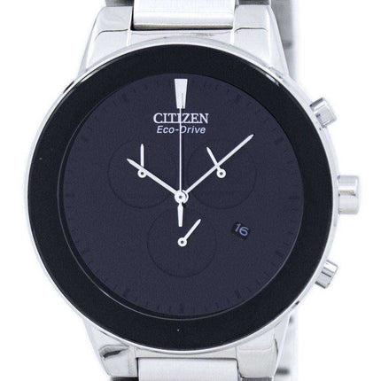 Orologio da uomo Citizen Axiom Eco-Drive Chronograph AT2240-51E