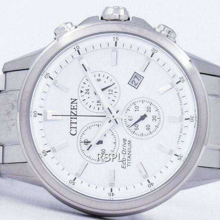 Orologio da uomo Citizen Eco-Drive Chronograph AT2340-81A
