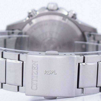 Orologio da uomo Citizen Eco-Drive Titanium Chronograph AT2340-81E