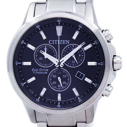 Orologio da uomo Citizen Eco-Drive Titanium Chronograph AT2340-81E