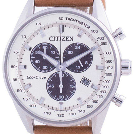 Orologio da uomo Citizen Collection Chronograph Eco-Drive AT2390-07A 100M