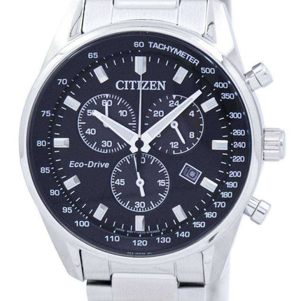 Orologio da uomo Citizen Eco-Drive Chronograph Tachymeter AT2390-58E
