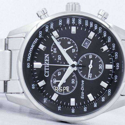 Orologio da uomo Citizen Eco-Drive Chronograph Tachymeter AT2390-58E