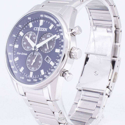 Orologio da uomo cronografo Citizen Eco-Drive AT2390-82L