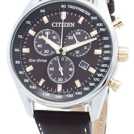 Cronografo da uomo Citizen Eco-Drive AT2396-19X