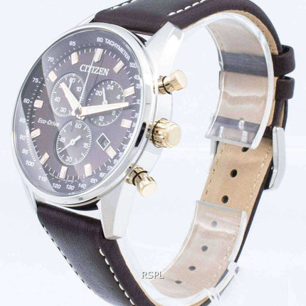 Cronografo da uomo Citizen Eco-Drive AT2396-19X
