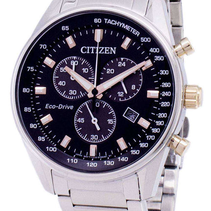Orologio da uomo Citizen Eco-Drive Chronograph Tachymeter AT2396-86E