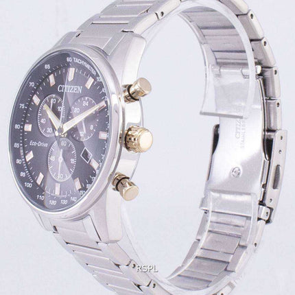 Orologio da uomo Citizen Eco-Drive Chronograph Tachymeter AT2396-86E
