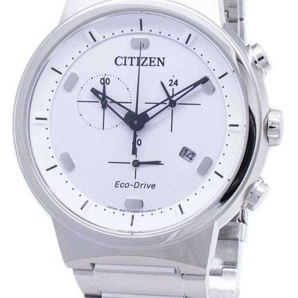Orologio da uomo cronografo analogico Citizen Eco-Drive AT2400-81A