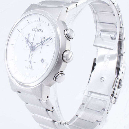 Orologio da uomo cronografo analogico Citizen Eco-Drive AT2400-81A
