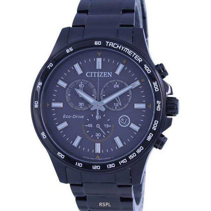 Orologio da uomo Citizen Grey Dial Chronograph Eco-Drive AT2425-80H